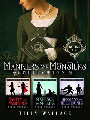 cover image of Manners and Monsters Collection 2